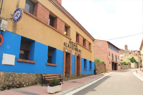 Albergue rural en el Moncayo